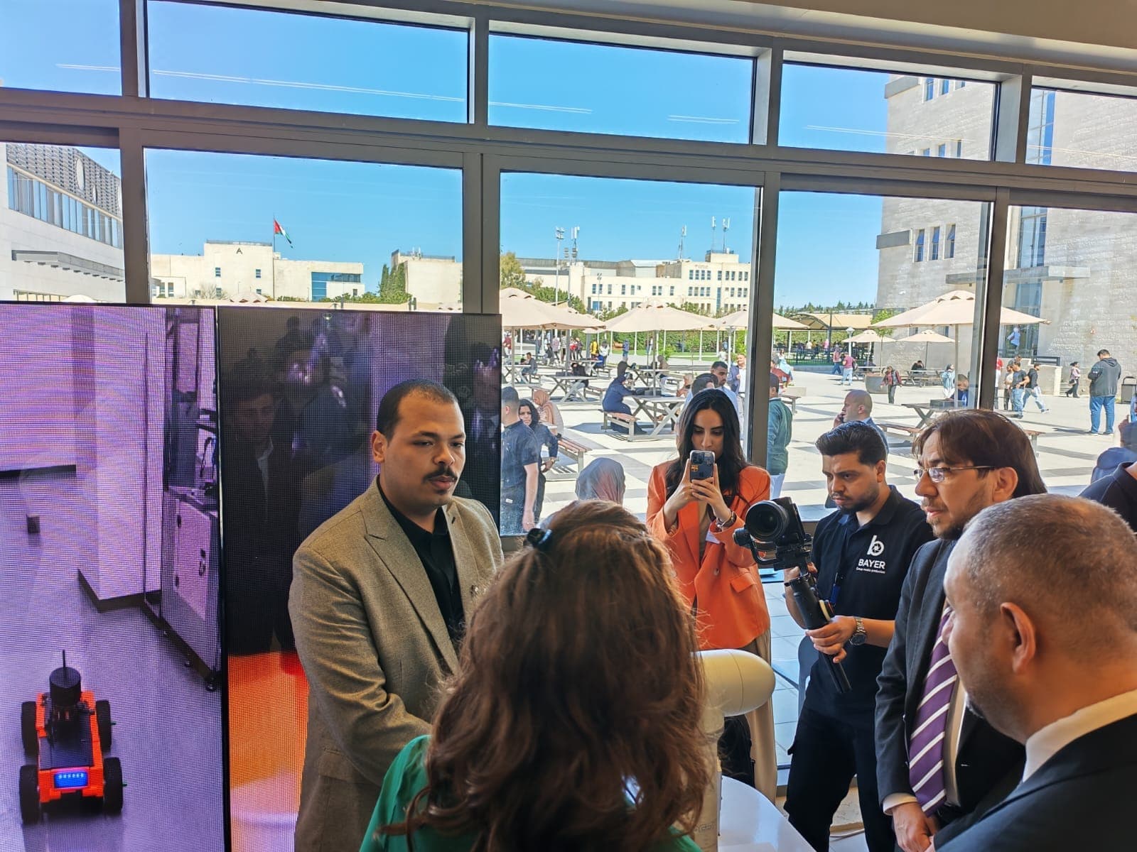 Exhibitions & Live Demos