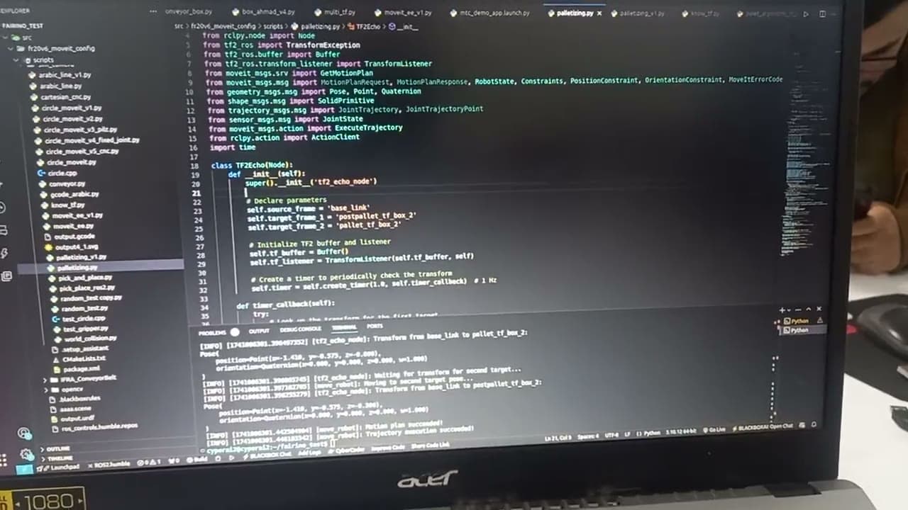 ROS 2 Simulation & Motion Planning
