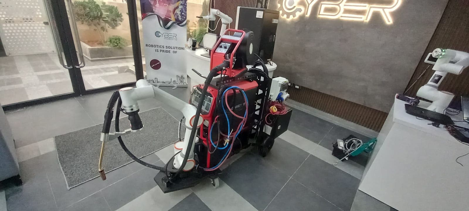 Traditional Robotic Welding